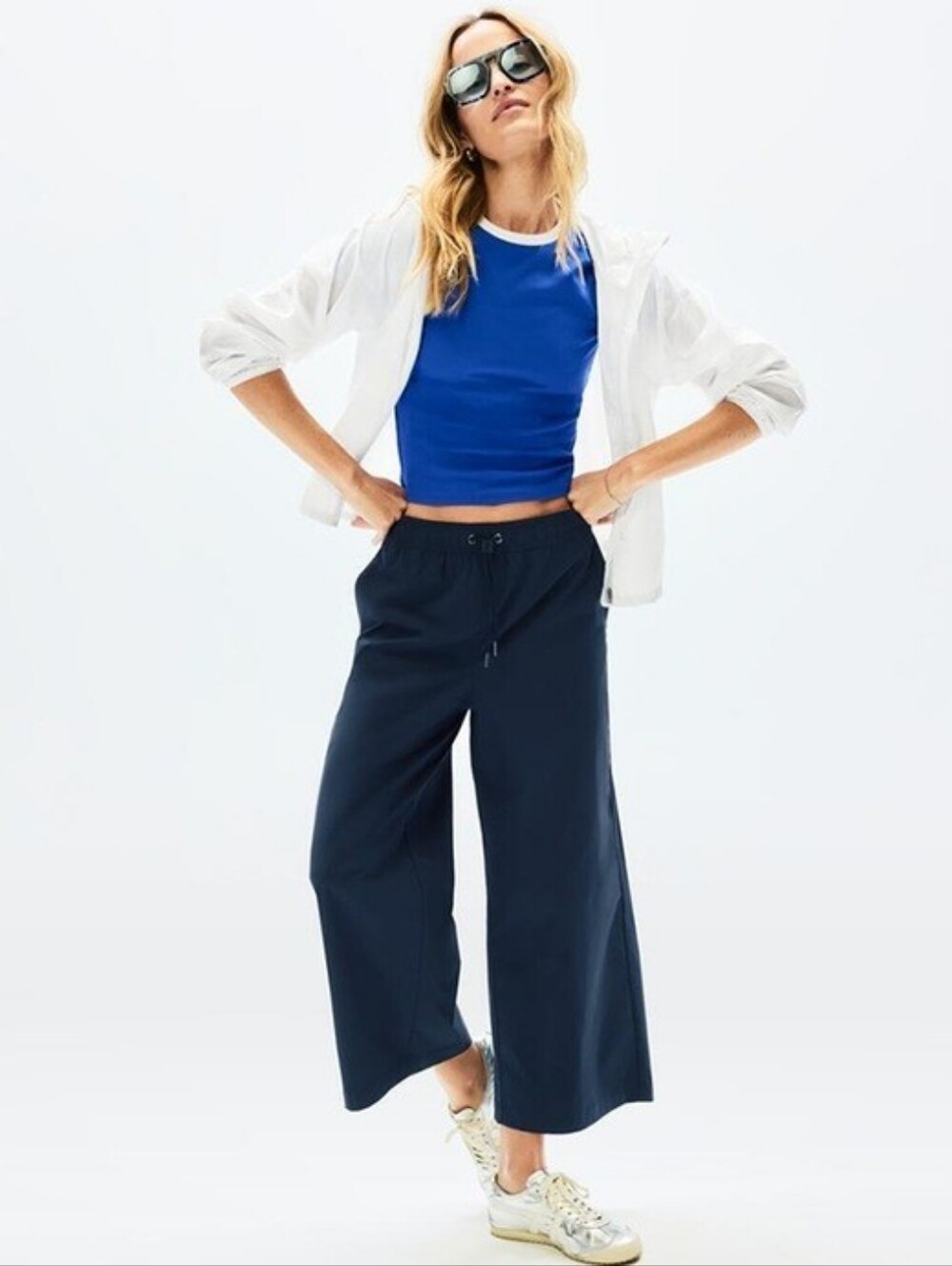 Athleta Midday Crop Pants